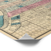 Philadelphia, Pennsylvania Map Poster (Hoek)