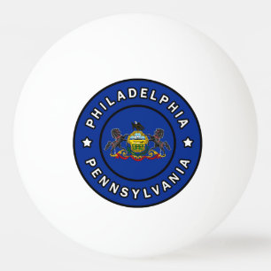 Philadelphia Pennsylvania Pingpongballen