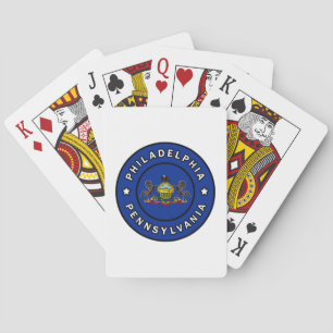 Philadelphia Pennsylvania Pokerkaarten