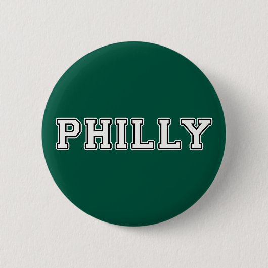 Philadelphia Pennsylvania Ronde Button 5,7 Cm (Voorkant)