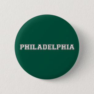 Philadelphia Pennsylvania Ronde Button 5,7 Cm