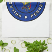 Philadelphia Pennsylvania Theedoek (Gevouwen)