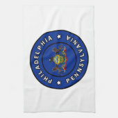 Philadelphia Pennsylvania Theedoek (Verticaal)