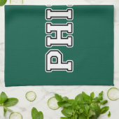 Philadelphia Pennsylvania Theedoek (Gevouwen)