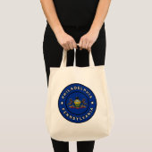 Philadelphia Pennsylvania Tote Bag (Voorkant (product))