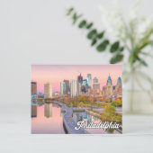 Philadelphia, Pennsylvania, Verenigde Staten Briefkaart (Staand voorkant)