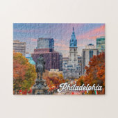 Philadelphia, Pennsylvania, Verenigde Staten Legpuzzel (Horizontaal)