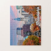 Philadelphia, Pennsylvania, Verenigde Staten Legpuzzel (Verticaal)
