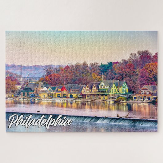 Philadelphia, Pennsylvania, Verenigde Staten Legpuzzel (Horizontaal)