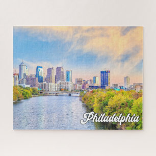 Philadelphia, Pennsylvania, Verenigde Staten Legpuzzel