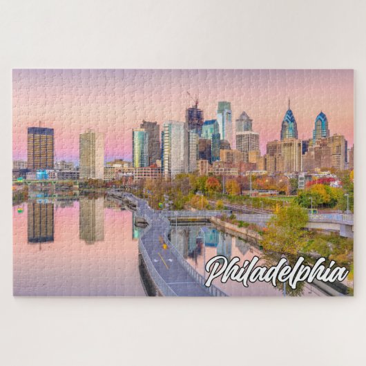 Philadelphia, Pennsylvania, Verenigde Staten Legpuzzel (Horizontaal)