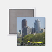 Philadelphia Philadelphia Magneet (Voorkant / Achterkant)