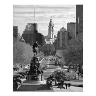 Philadelphia PHOTO PRINT B&B Foto Afdruk
