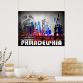 Philadelphia Poster (Keuken)