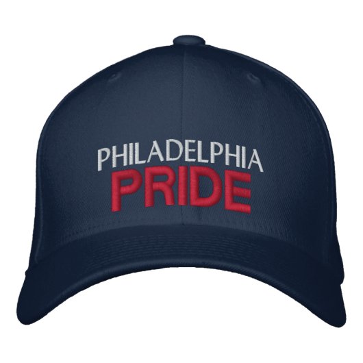Philadelphia Pride Casquette (Devant)