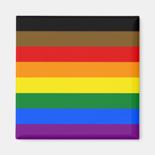 Philadelphia Pride Flag LGBTQ Magneet