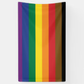 Philadelphia Pride Flag   Spandoek (Verticaal)