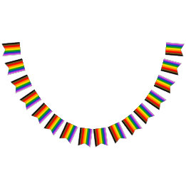 Philadelphia Pride Flag Vlaggetjes