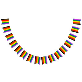 Philadelphia Pride Flag Vlaggetjes