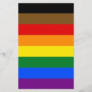 Philadelphia Pride-vlag LGBTQ Flyer