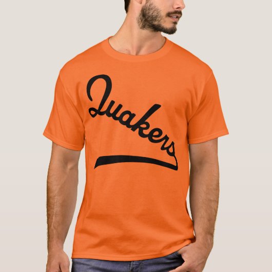 Philadelphia Quakers T-shirt (Voorkant)