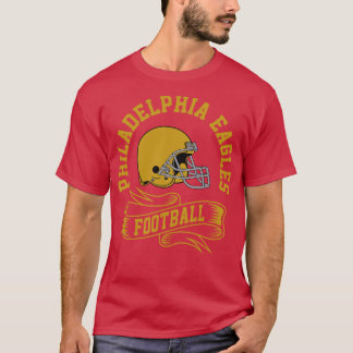 Philadelphia Retro Helmet T-shirt