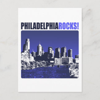 Philadelphia Rocks! Briefkaart