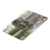 Philadelphia Rocky Statue Magneet (Linkerzijde)