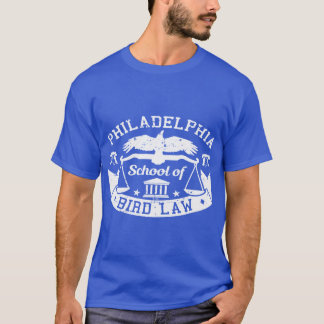 Philadelphia School Of Bird Law Heren T-shirt