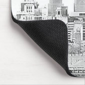 Philadelphia Sketch Mousepad Muismat (Hoek)