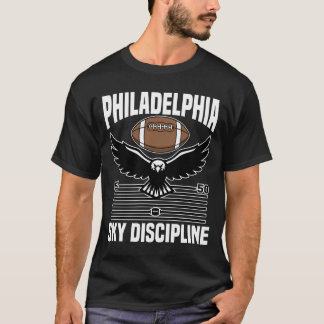 PHILADELPHIA SKY DISCIPLINE - PHILADELPHIA FOOTBAL T-SHIRT