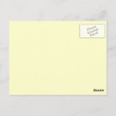 PHILADELPHIA SKYLINE BRIEFKAART (Achterkant)