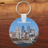 Philadelphia Skyline, Closeup Sleutelhanger (Voorkant)