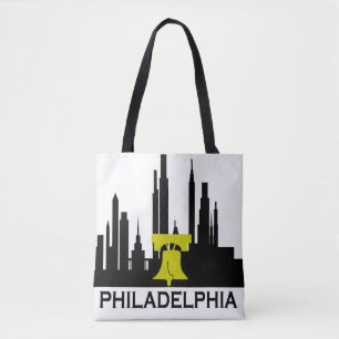 Philadelphia Skyline Draagtas
