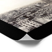 Philadelphia Skyline Foto 1913 Poster (Hoek)