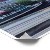 Philadelphia Skyline Foto Poster (Hoek)