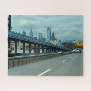 Philadelphia Skyline Legpuzzel