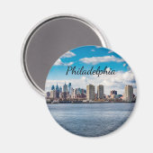 Philadelphia Skyline Magneet (Voorkant / Achterkant)