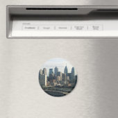 Philadelphia Skyline Magneet (Insitu (Vaatwasser))