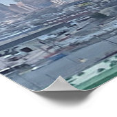 Philadelphia Skyline Photo Poster (Hoek)