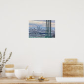 Philadelphia Skyline Photo Poster (Keuken)