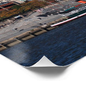 Philadelphia Skyline Poster parfait (Coin)