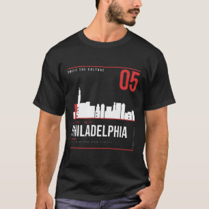 Philadelphia Skyline ShiftTape Vol 05 T-shirt