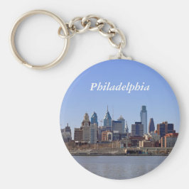 Philadelphia Skyline Sleutelhanger