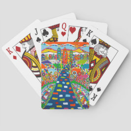 Philadelphia Skyline-speelkaarten Speelkaarten