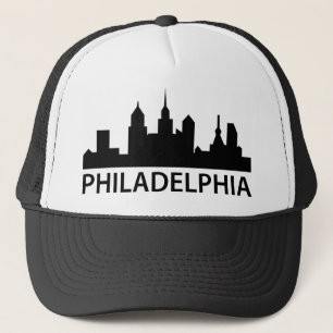 Philadelphia Skyline Trucker Pet