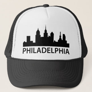 Philadelphia Skyline Trucker Pet