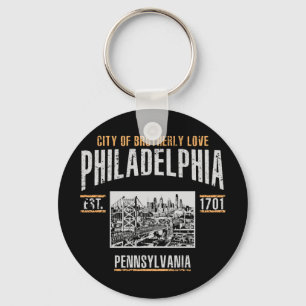 Philadelphia Sleutelhanger