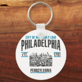 Philadelphia Sleutelhanger (Voorkant)