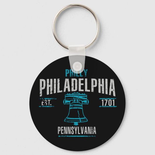 Philadelphia Sleutelhanger (Voorkant)